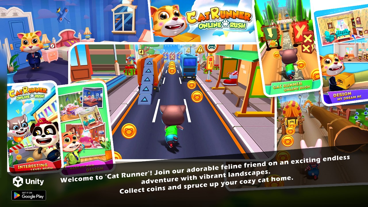 Cat Runner Revamped: Improving Gameplay for Better Engagement