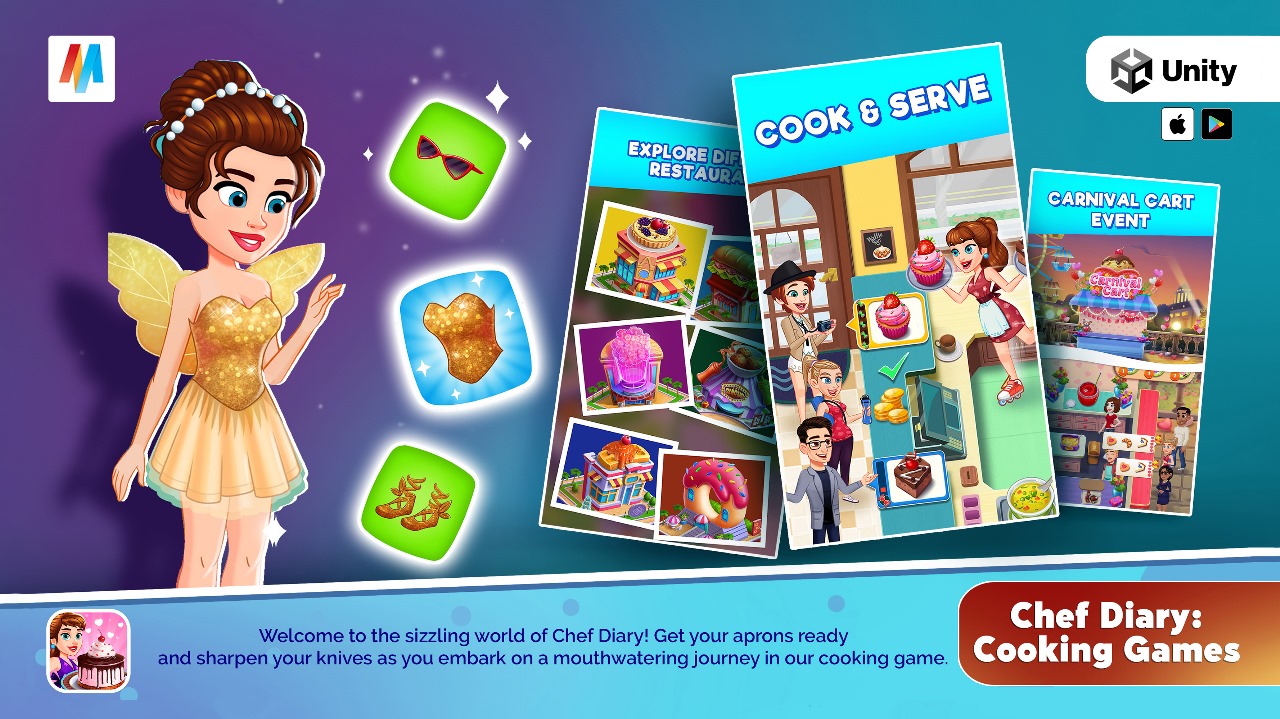 Cooking Evolution: Agile Updates in Chef Diary Games