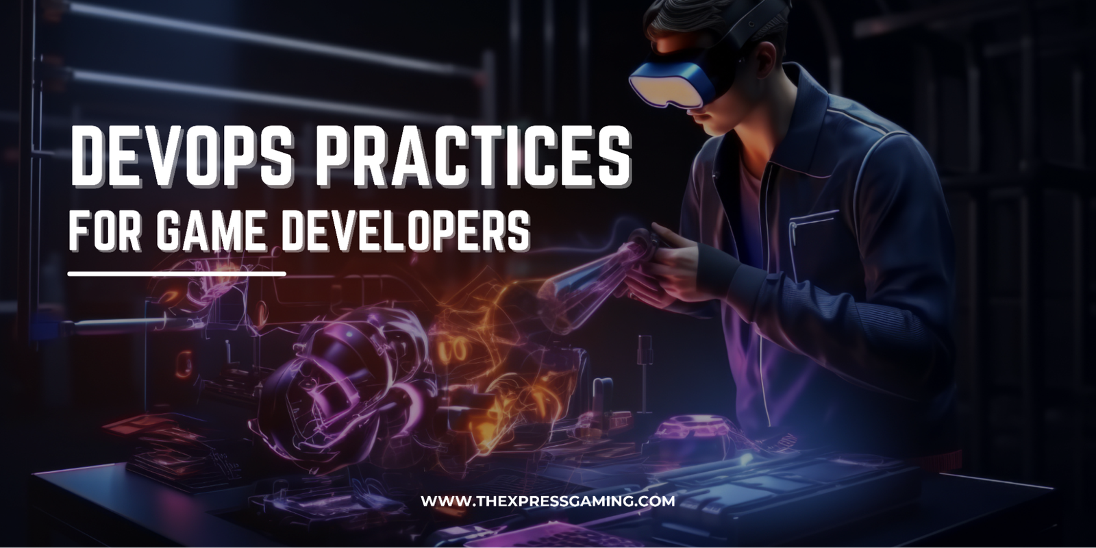 Five DevOps Practices for Game Developers