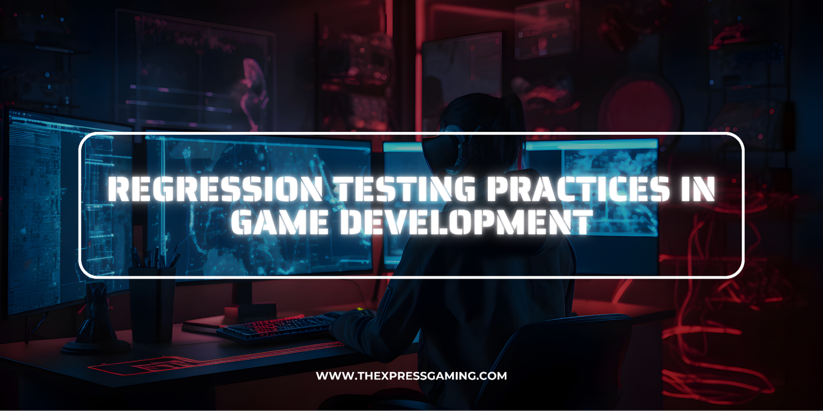 Regression Testing Practices in Game Development