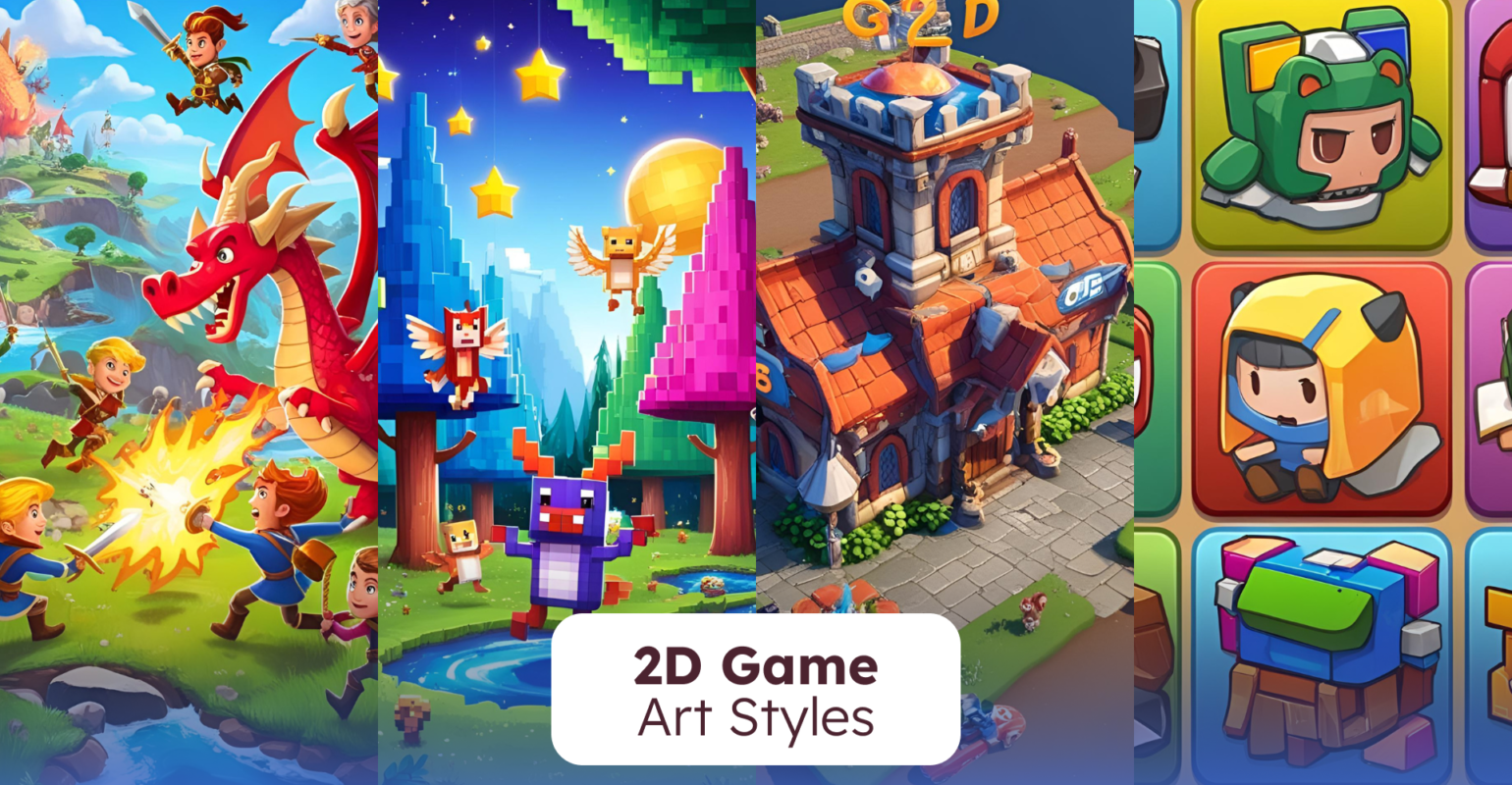 Top 10 2D Game Art Styles Explained With Examples 
