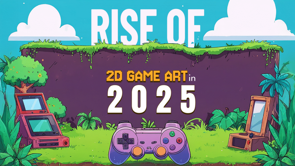 2D Game Art 2025 Trends – What to Expect in Game Design