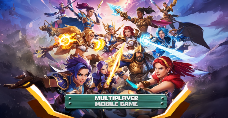 multiplayer mobile game
