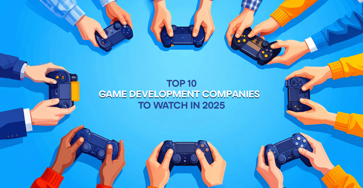 Top 10 Game Development Companies to Watch in 2025