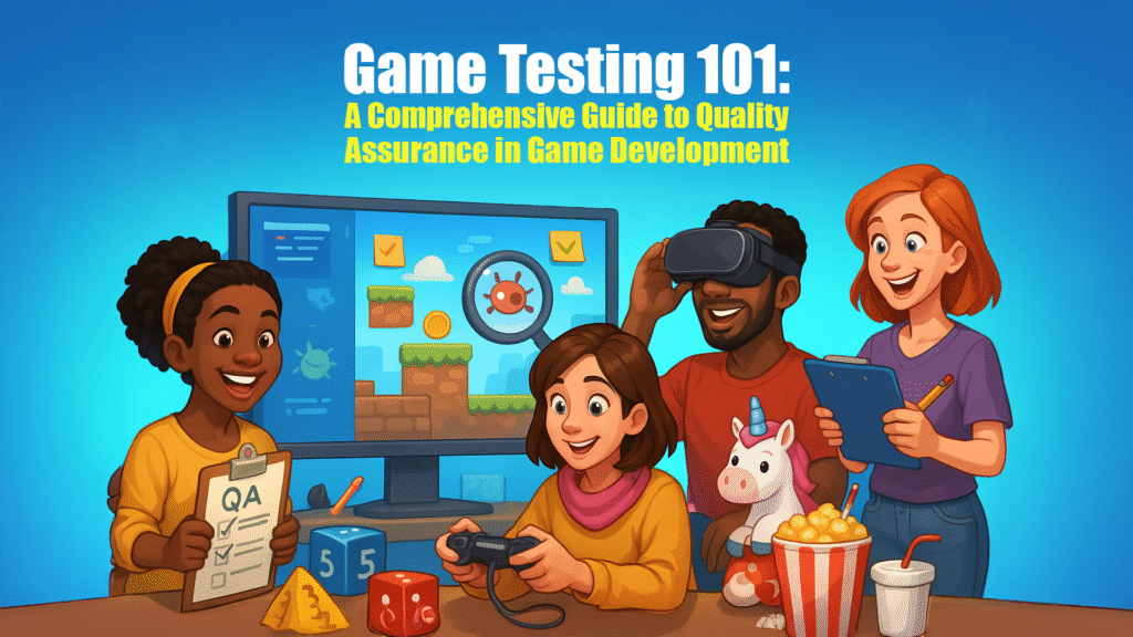 Game QA Testing Guide: Process, Types & Best Practices