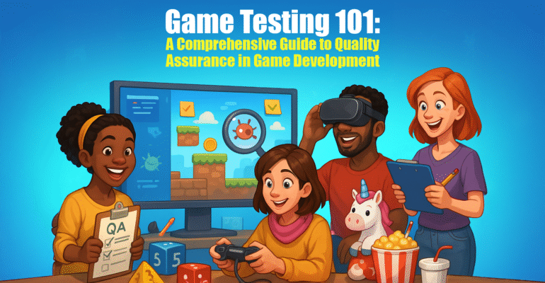 game testing 101