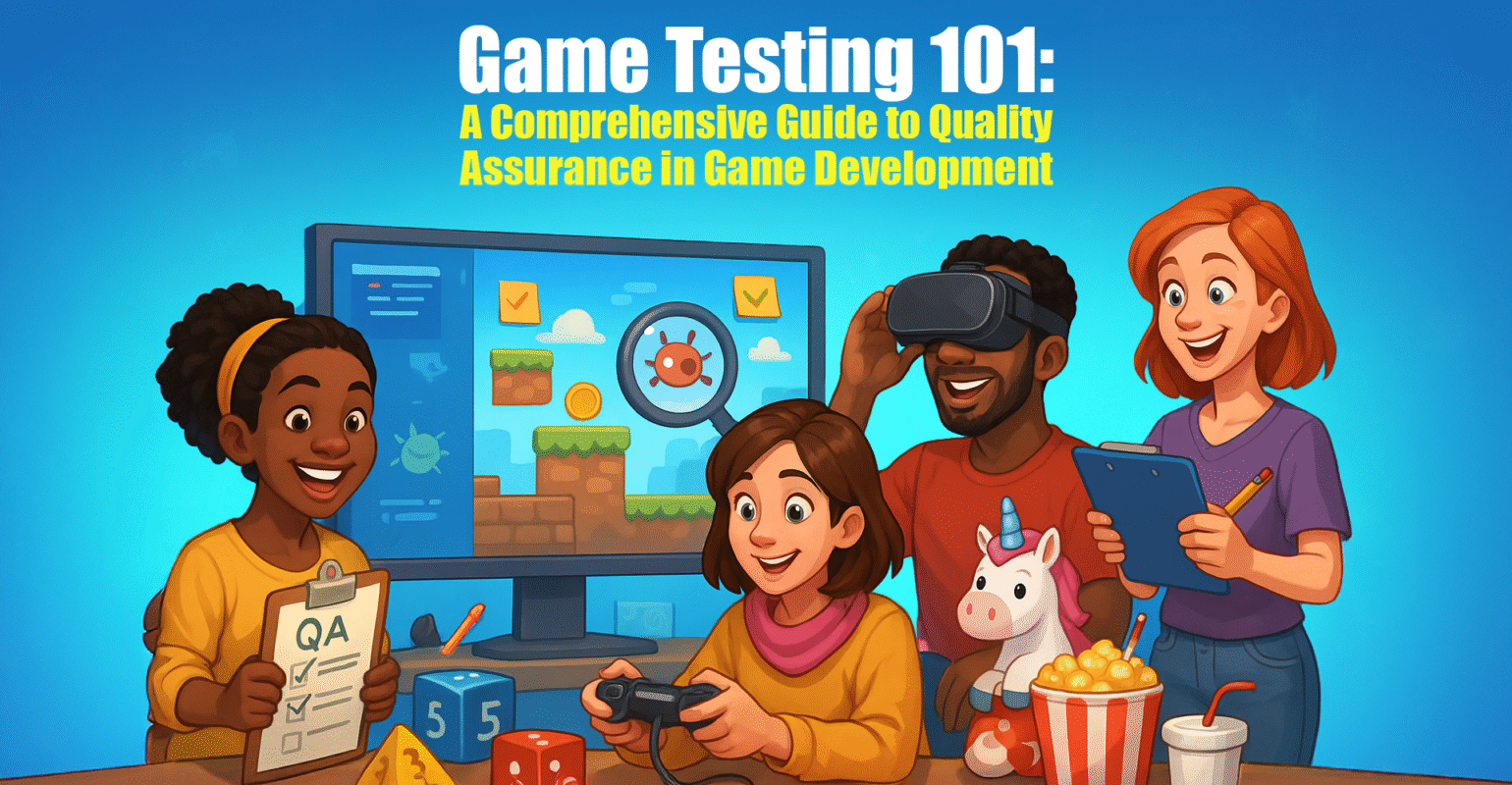 Game QA Testing Guide: Process, Types & Best Practices